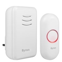 Byron Plug In Wireless Door Bell